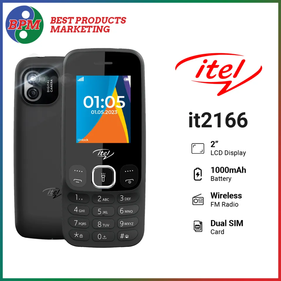 BPM ITEL it2166 Brand New Basic Phone | Lazada PH