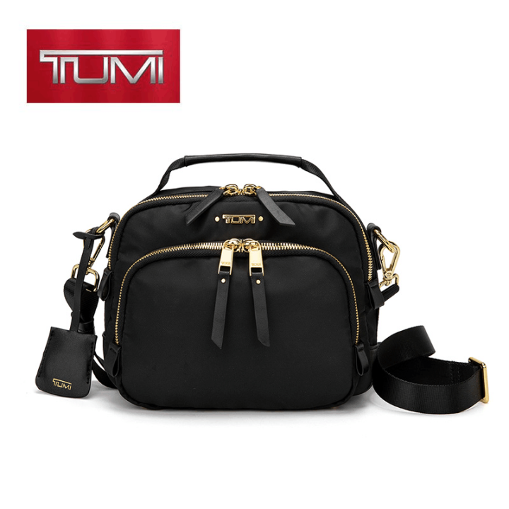 Tumi shoulder online bags