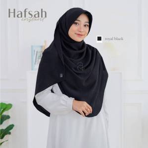 Azmeela Hafsah Pashmina Shawl Instant Cutting Oval Aksen Serut Crinkle Airflow Giorgio Anti Kusut