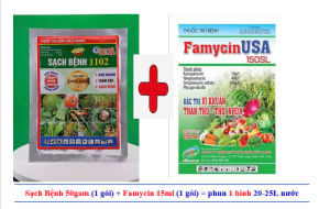 combo quản lý thối nhũn hành khô nhanh thấm sâu sạch bệnh phòng trừ vi khuẩn thán thư thối nhũn trên cây hành