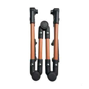 Retractable Collapsible All Terrain Pull Handle For Transport Wagons Ergonomic Grip And Tool Free Assembly Camping Use