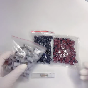 แถบหัวขัดทรายทำเล็บมือในบ้านที่สะดวกช่วยให้เล็บของคุณสวยและมีสุขภาพดี