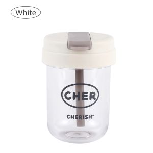 Mumystation botol minum cher portable 300ml Dengan Sedotan Anti Bocor / botol minum anak Sedotan botol