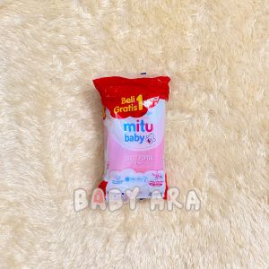MITU BABY TISU BASAH GANTI POPOK 50S 1 GRATIS 1