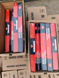 PROMO TERMURAH 2 KG dan 1 kg Kawat Las 2.0 mm x 300 mm Nikko Steel RD260 Welding Electrodes