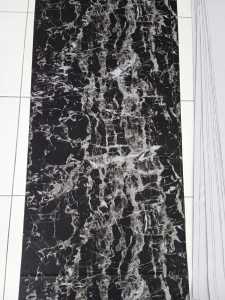 Wallpaper Stiker Lantai 61cm x 2m Tebal Perekat Tahan Air Stiker Lantai Kamar Mandi Lantai Dinding