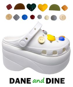 Sandal Wedges 10cm Wanita  LOVE MOSAIK Dane and Dine W100