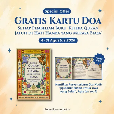 Buku Ketika Qur’an Jatuh di Hati Hamba yang Merasa Biasa - Nadirsyah Hosen - Millennia