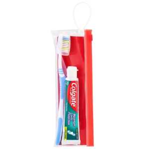 SWEET Colgate Travel Kit / Colgate Toothbrush & Toothpaste 40g / Colgate Berus Gigi dan Ubat Gigi