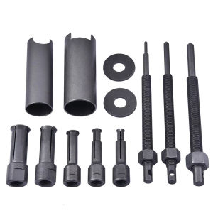 8 Pcs Set Treker Bearing Puller Alat Kit Pembuka Laher Bantalan Dalam Tool Treker Buka Lepas Bearing Puller CVT Disassemblem Set Motor Satu Set Kombinasi