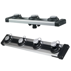 Kayak Mounting Track Rack Inflatable Boats Sea Fishing Rod Support Holder Mount Base Metal Slide Track Rail Bracket