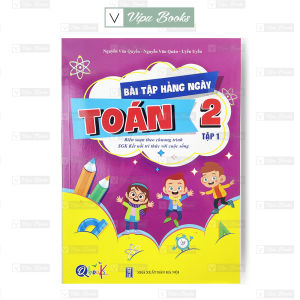 Sách - Bài Tập Hàng Ngày Toán Lớp 2 ( Tập 1) - Kết Nối