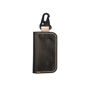 Dompet STNK Kulit Asli Original Premium Warna Hitam Natural
