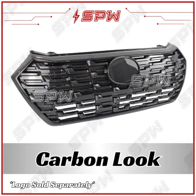 Perodua Ativa 2021-2025 Front Grill V2 Design ABS Grilles Bodykit Body Kit Exterior Decoration 2021 2022 2023 2024 2025