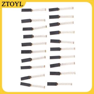 ZTOYL 20 chiếc động cơ máy may gia đình chổi than phụ tùng thay thế máy