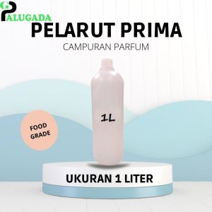PELARUT PRIMA - KEMASAN 1 LITER ( untuk campuran bibit parfum spray )