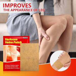 6pcs/12pcs/24pcs Varicose Veins Plaster Patch Pain Relief Relievers Knee Patches Muscle Health Care