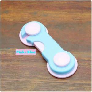 Plastic Cabinet Lock Child Safety Baby Protection From Children Safe Locks for Refrigerators Baby Security Drawer Latches Baby Safety Lock