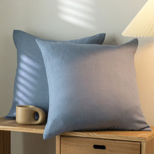 SUNLIGHT HOME Màu Trơn Ném Vỏ Gối Vỏ Gối Đơn Giản 3 Kích Cỡ Vỏ Gối Thoáng Khí