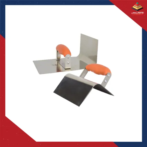 เกรียงแต่งมุมโค้งสำหรับขอบกั้นดินและบันได