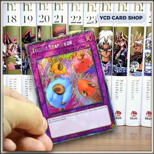 [YCDcardgame] Thẻ bài yugioh chính hãng Token Stampede   – Platinum Secret Rare