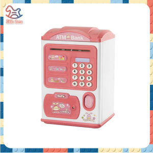[ ⭐ LocalShop ⭐ ElectricCoinBankSavingsMachineBankCartoonCharacterMoneyAtmChildrenGiftToyPiggyBankAlkansya