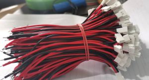 10cm kabel Konektor JST DS LOSI 2.0mm 2Pin Connector Female silicone AWG24 24AWG rc drone