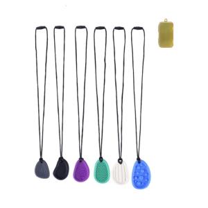 Multi Textured Silicone Teething Stones for Babies Safe Exploration Toy Stimulates Skill Lightweight Design