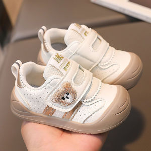 7CYM Fashion Toddler Shoes For Baby PU Leather Infant Girls Sneakers Soft-soled Ergonomics Newborn Boys Sport Shoes First Step