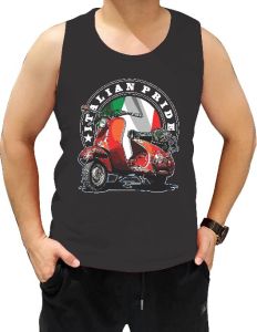 T-shirt Distro Baju SINGLET Distro Pria Keren / Kaos Distro Pria SINGLET Keren / Baju SINGLET VESPA DTF / Kaos SINGLET Distro / Kaos SINGLET Pria Distro / Baju Kaos Distro Bandung / Kaos Polos Distro / Baju Kaos Distro Murah