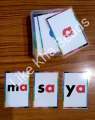 80 pcs. Laminated Flash cards ABAKADA  80 pcs. Laminated Flashcards  | Educational Learning Material. 