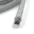 DÂY CÁP THÉP BỌC NHỰA, CÁP LỤA BỌC NHỰA, CÁP MẠ KẼM BỌC NHỰA PVC PHI 3mm, 4mm, 5mm, 6mm, 8mm, 10mm, 12mm - Phi 20mm. 