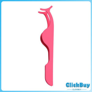ClickBuy แหนบติดขนตาปลอม เครื่องมือเสริมความงาม False eyelash curler