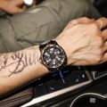 Twelve round Table Knight 12 Zodiac Series Watch Men's Top Ten Brands Quartz Watch Men's-Name Authentic Men's Watch. 