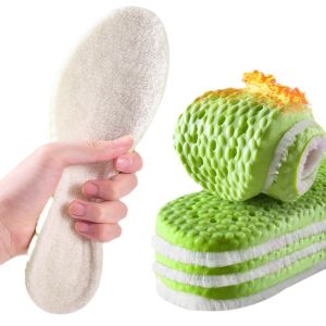 Height Increasing Insoles Increase Booster Cushion Fits the Foot Good Air Permeability Weather Resistance