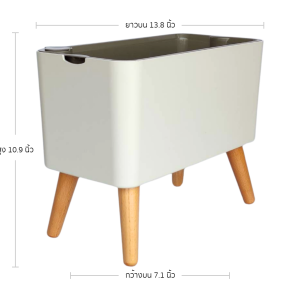 กระถาง กระถางต้นไม้ กระถางสี่เหลี่ยม ขนาด เบอร์ 7 6.9 นิ้ว สีดำ 10 ใบ ชิ้น อัน