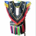 KOSTUM / BAJU KESENIAN TARIAN DAYAKAN/TOPENG IRENG SIZE S ( UNTUK ANAK USIA 1,5 th - 3 th ). 