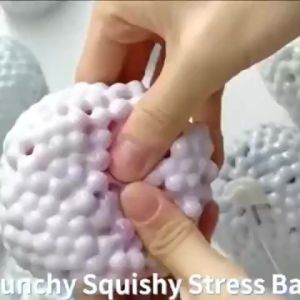WH Squeeze Ball 6cm Size Handmade Diy Stress Relief Fidget Toy Venting Toy For Adult Anxiety Relief Slow Rebound 1-4Pcs