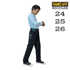 Celana Formal Anak Celana kantor Anak Celana acara Anak Laki-laki Usia 7-12Tahun Size 24-26