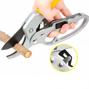 กรรไกรตัดกิ่งไม้SK5 กรรไกรแต่งกิ่ง กรรไกรสแตนเลส กรรไกรสำหรับตัดแต่งกิ่งไม้ ดอกไม้ เครื่องมือจัดทำสวน เบาแรงกด ตัดง่าย