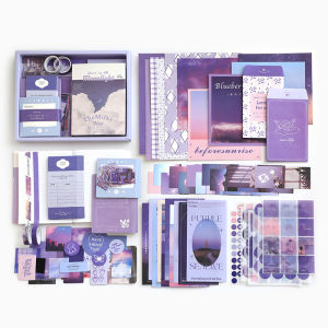 DIY Scrapbooking and Journaling Supplies Kit (155pcs)