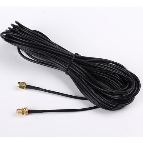 10M Extension Cables SMA Male to Female Coaxial Extension Cable WiFi ...
