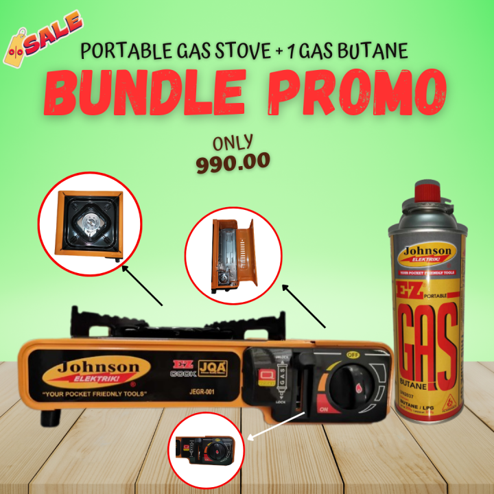 BUTANE GAS STOVE JOHNSON ELEKTRIK Lazada PH