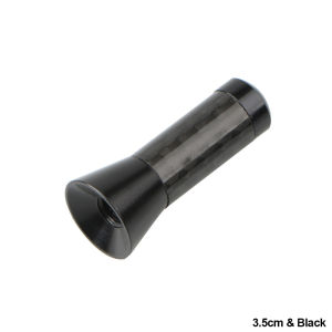 JaneDream 3cm/8cm/12cm Carbon Fiber Car Short Radio Antenna Antenna Car Styling Fit for BMW Ford Focus Peugeot Citroen Toyota Dodge Etc