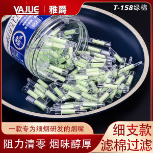 Pemegang Rokok Halus Penapis a Sekali Mulut Penapis Sekali Pakai Keaan Khas Penapis Pemegang Rokok Kapas Alat Berhenti Merokok Lelaki T158 Hijau