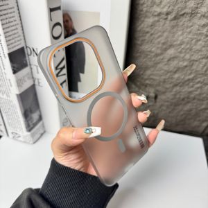 For OPPO Find X9 Pro Case Hard Transparent Wireless charging Protective Back Cover For Xiaomi Find X9 X9Pro Phone Shell