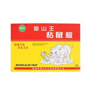 Multi-Shape Non-Toxic Mouse Glue Trap Strong Adhesive Sticky Rodent Control Board 30x25cm