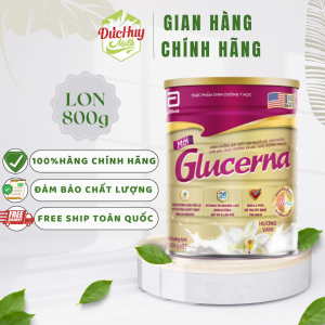 Sữa bột dành cho người bị tiểu đường Glucerna 800g
