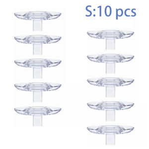 10pcs Floating Flower Display StandCreative Floral Arrangement Holder for Water Container