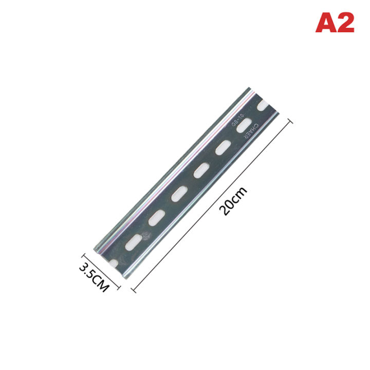 NS35/7.5 DIN Rail Length 10/20/25/30cm Universal Terminal Block ...